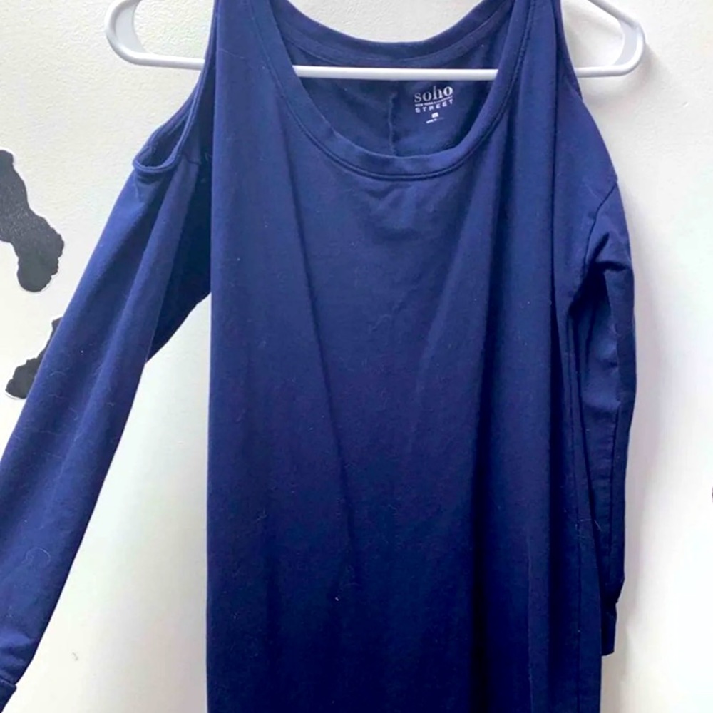 Blue Dress